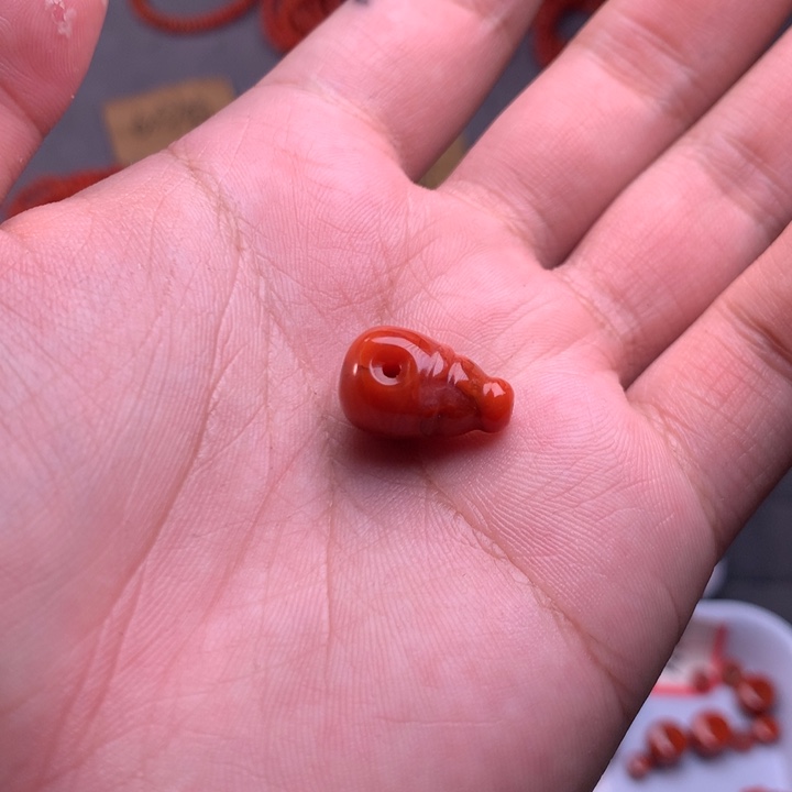 【闪购商品】未镶嵌配饰南红玛瑙微瑕