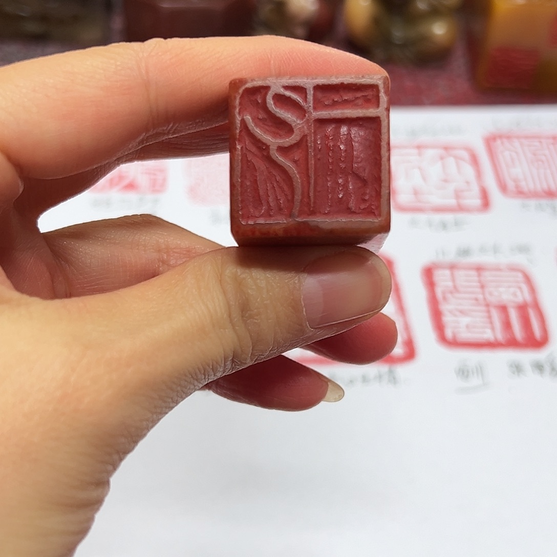 用***7印石寿山石印章。。。。。。。。