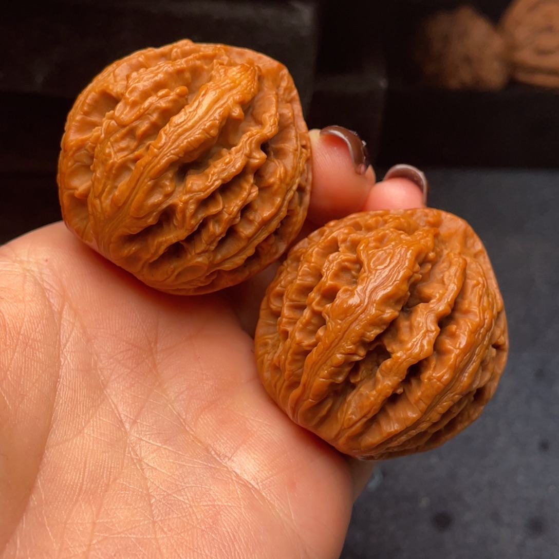 文玩核桃吊坠秦岭核桃27