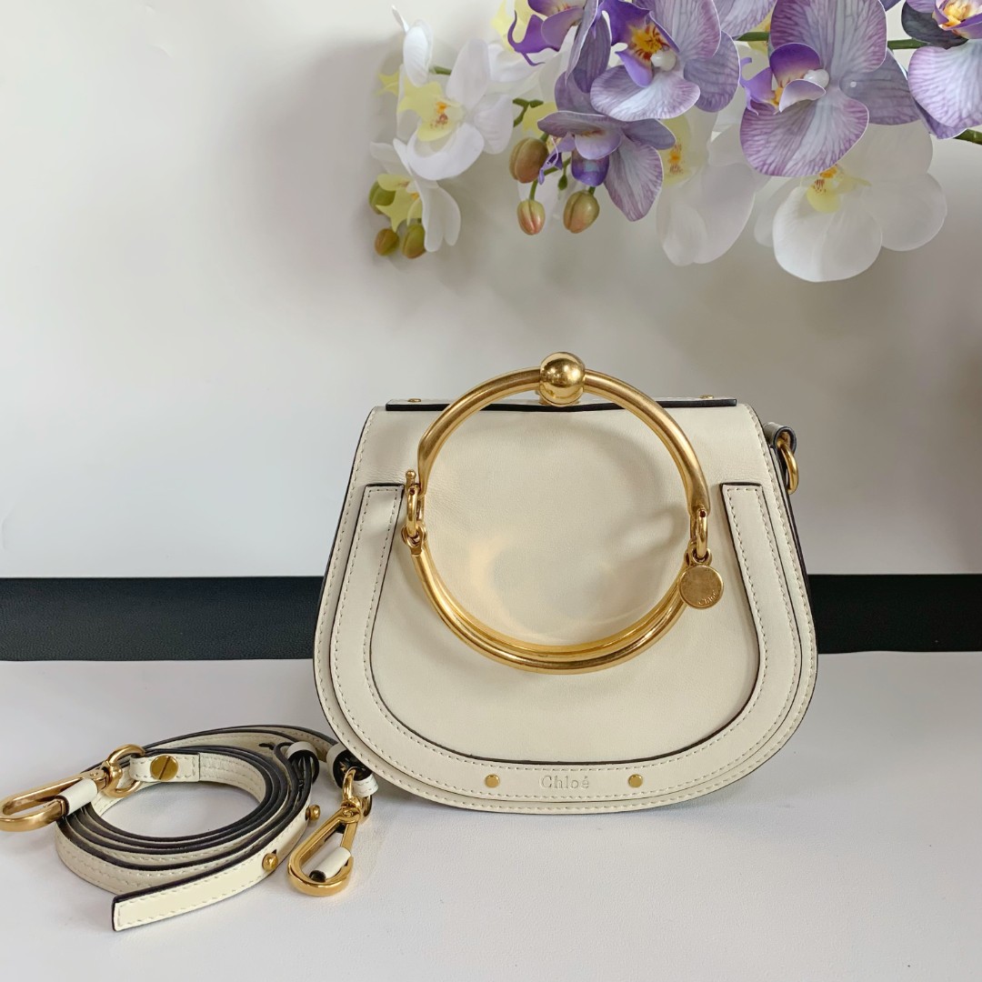 95新 Chloe/蔻依 【99新】chloe nile手环包