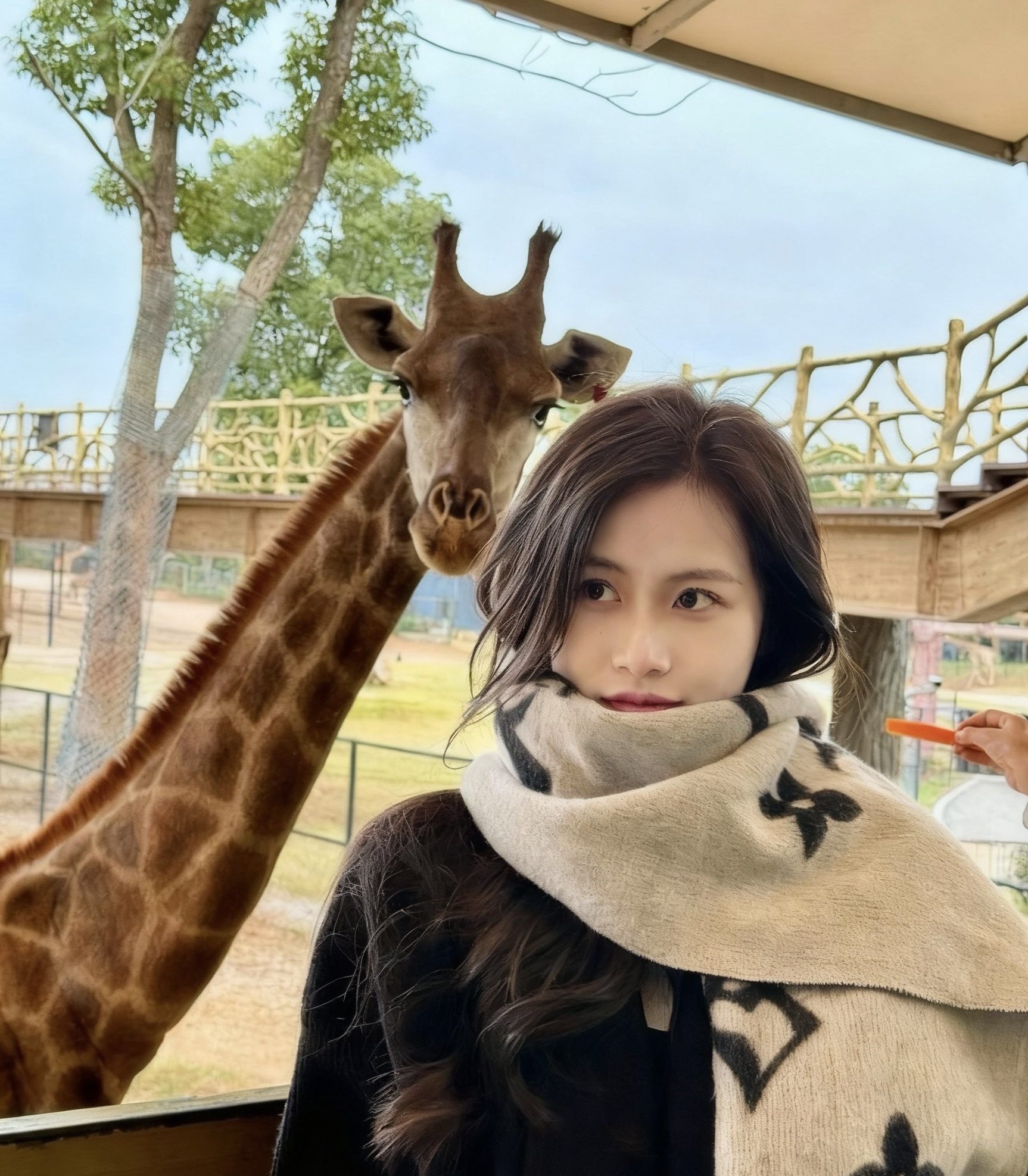 【100山羊绒高版本】内蒙古源头工厂直发双面双色围巾披肩代拍链接