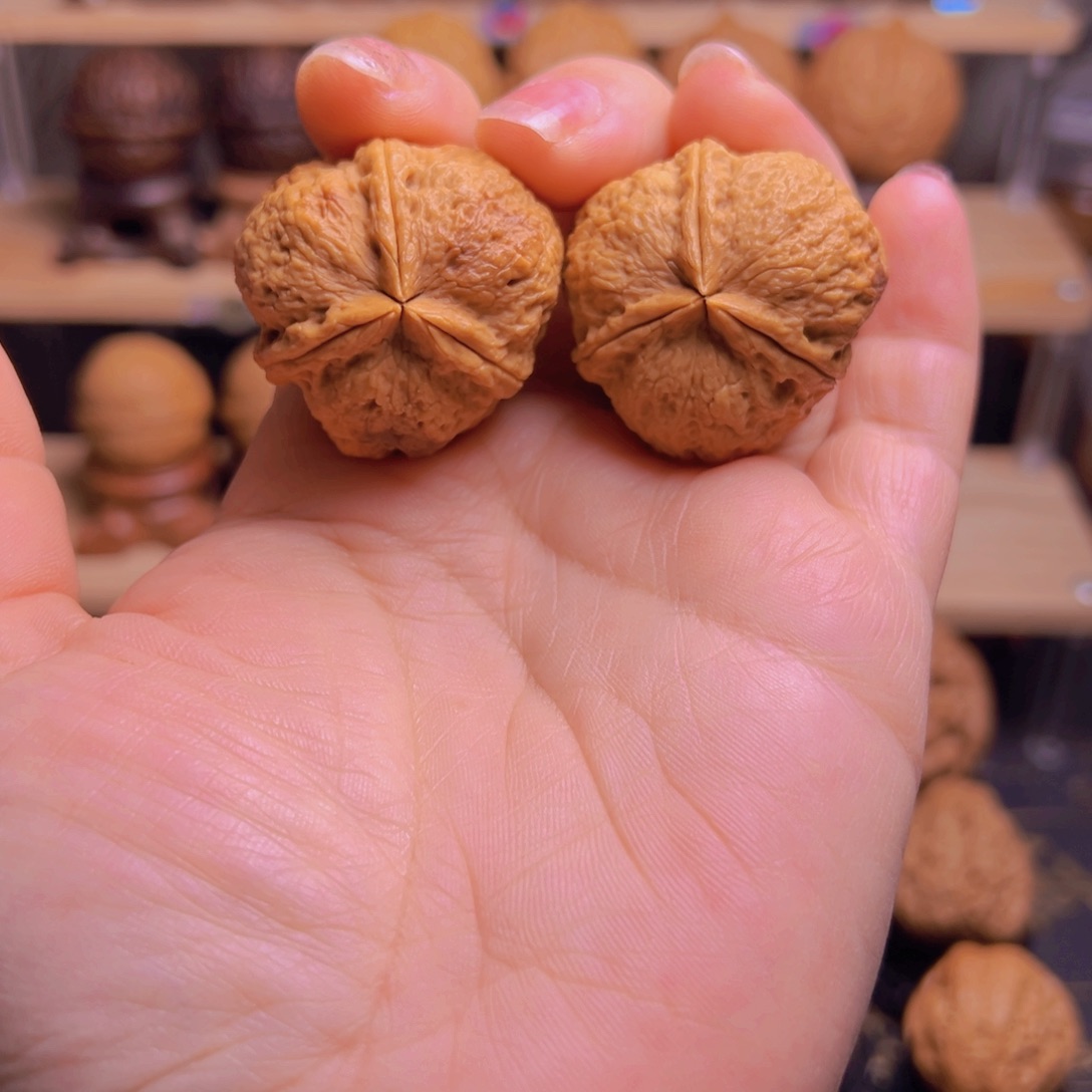 保***司吊坠文玩核桃1w小三元35尺