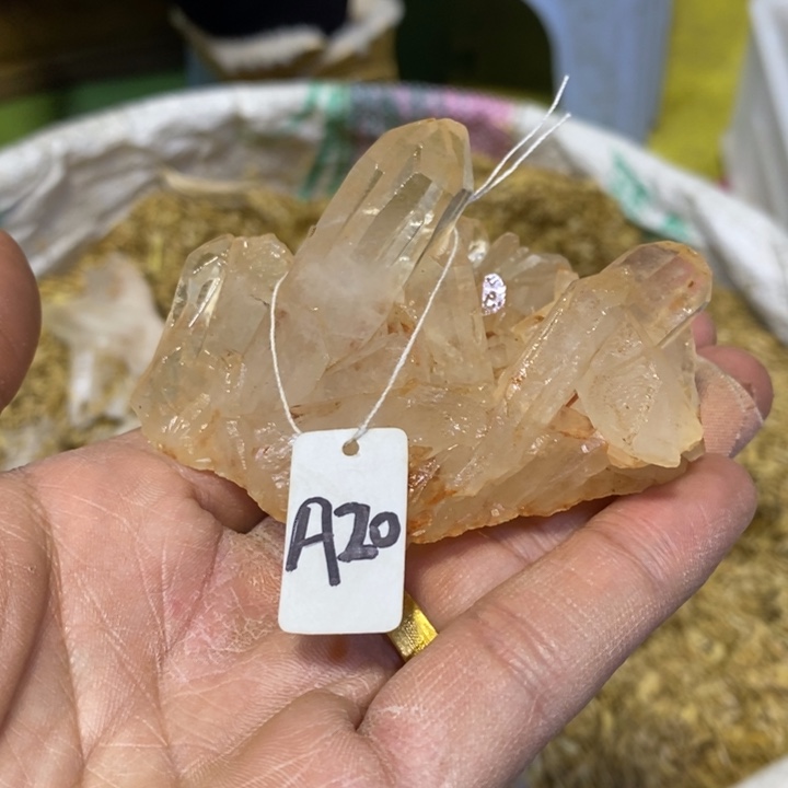 水晶水晶原石摆件未镶嵌