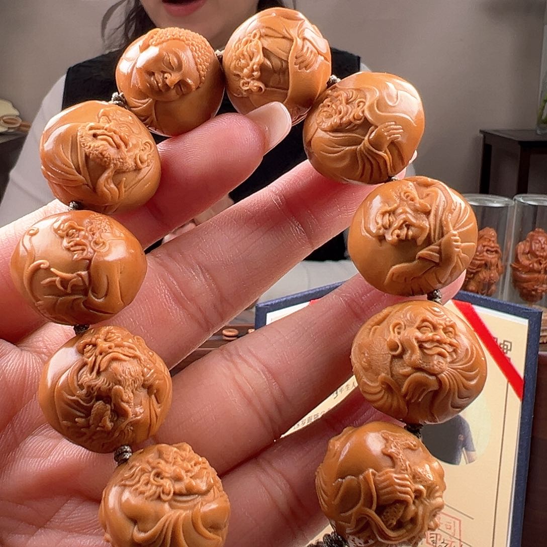 橄榄核手串/手链橄榄核雕橄榄核