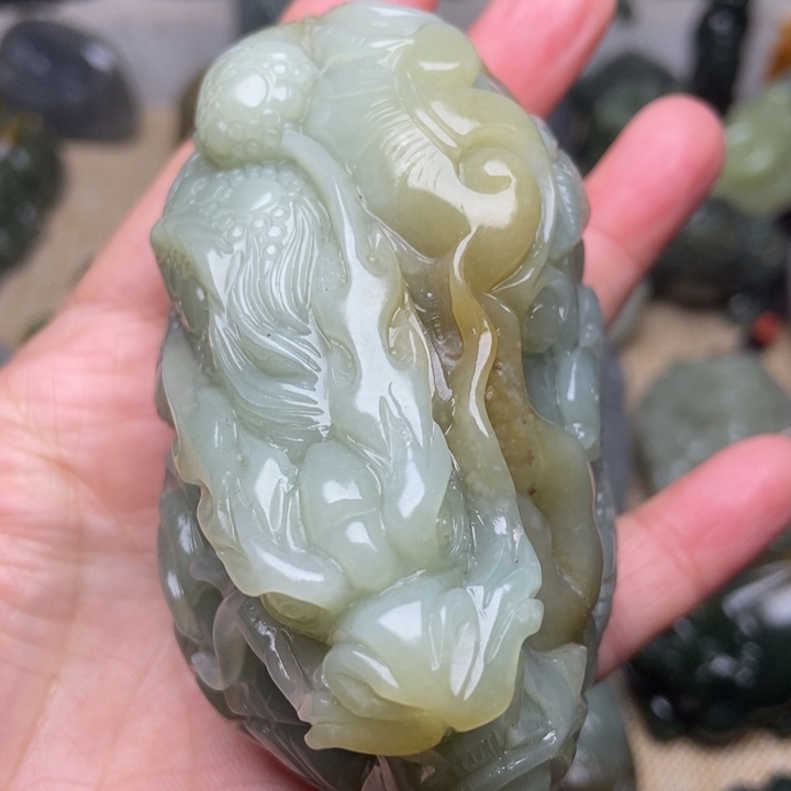 和田玉和田玉未镶嵌