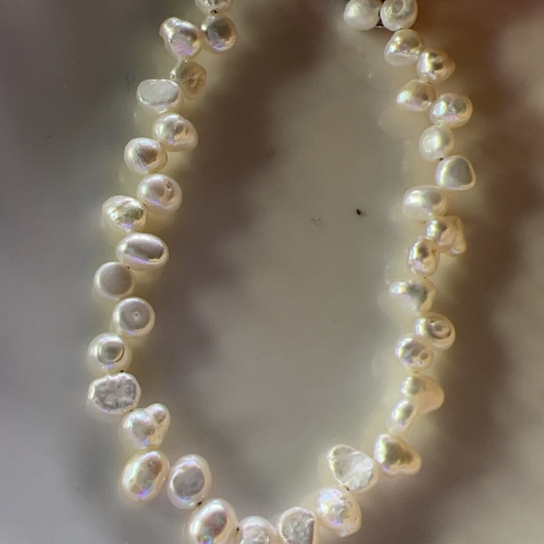 淡水珍珠合金手绳