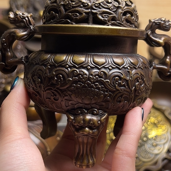 精美铜器，点击下单