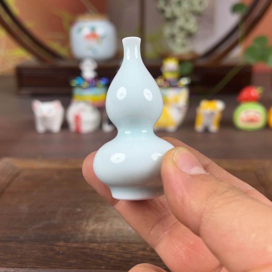 摆件景德镇瓷器展在