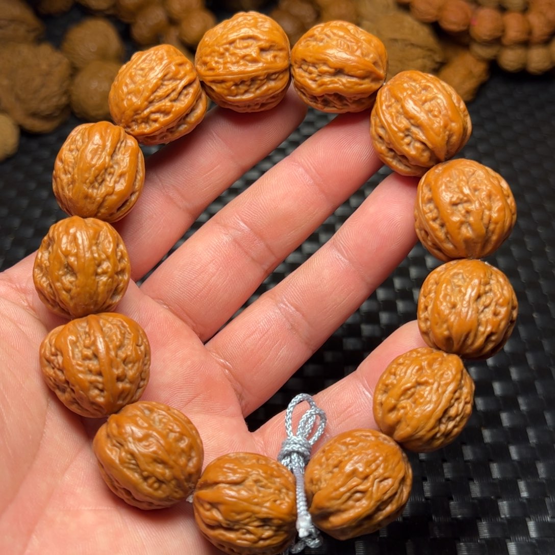 文玩核桃手串尺寸21