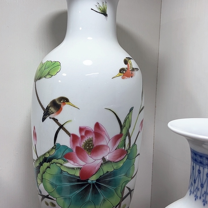 景德镇陶瓷花瓶摆件