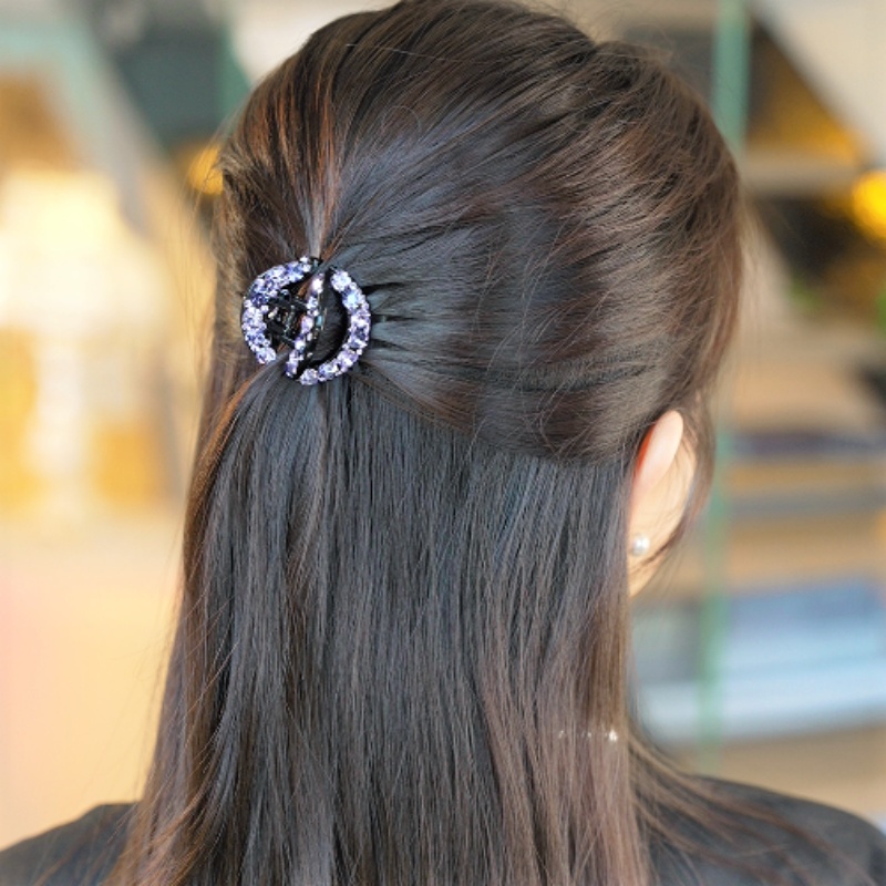【花样年华】时尚优雅抓夹马尾夹半扎小号抓夹 ZJ8074