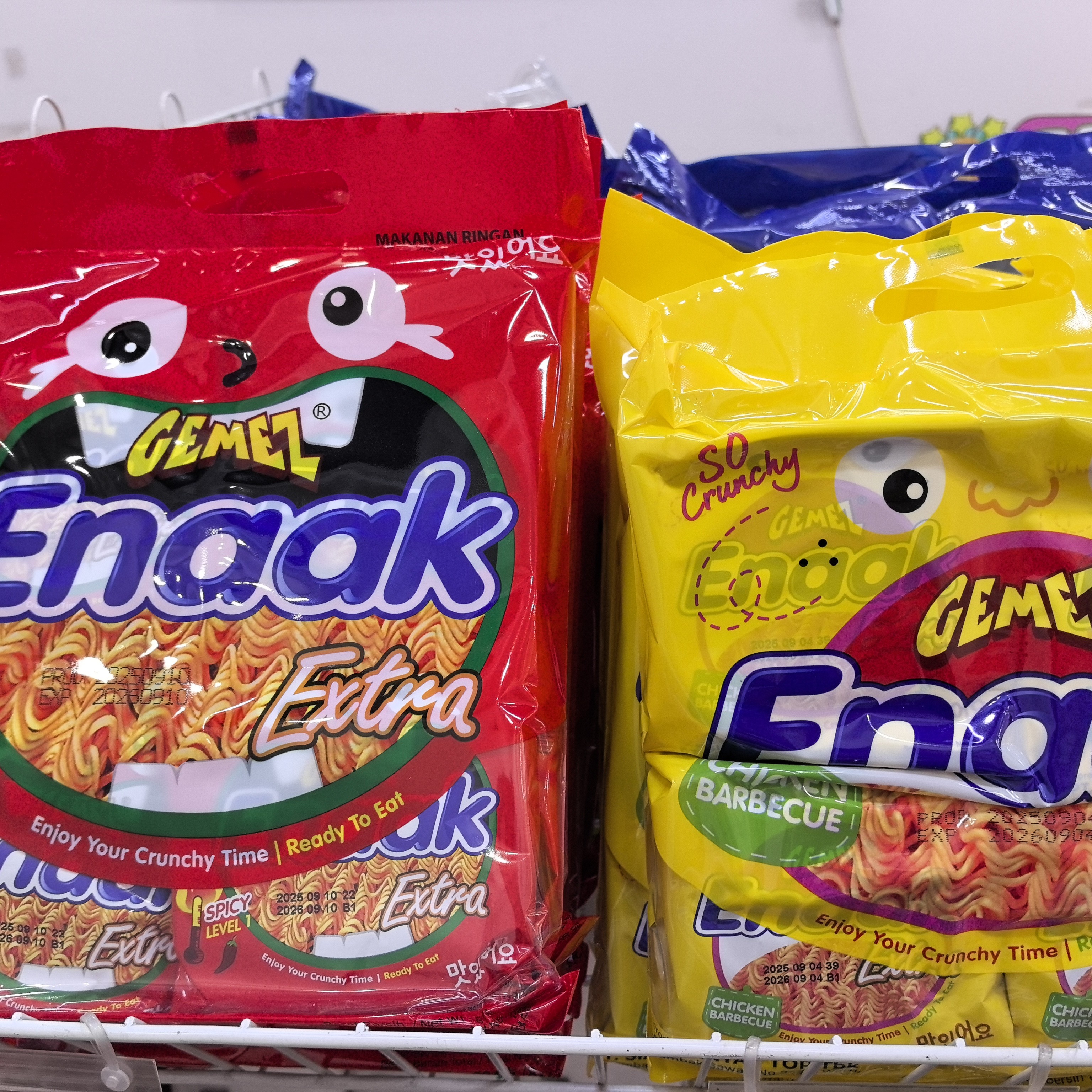 印尼小鸡面 混合口味