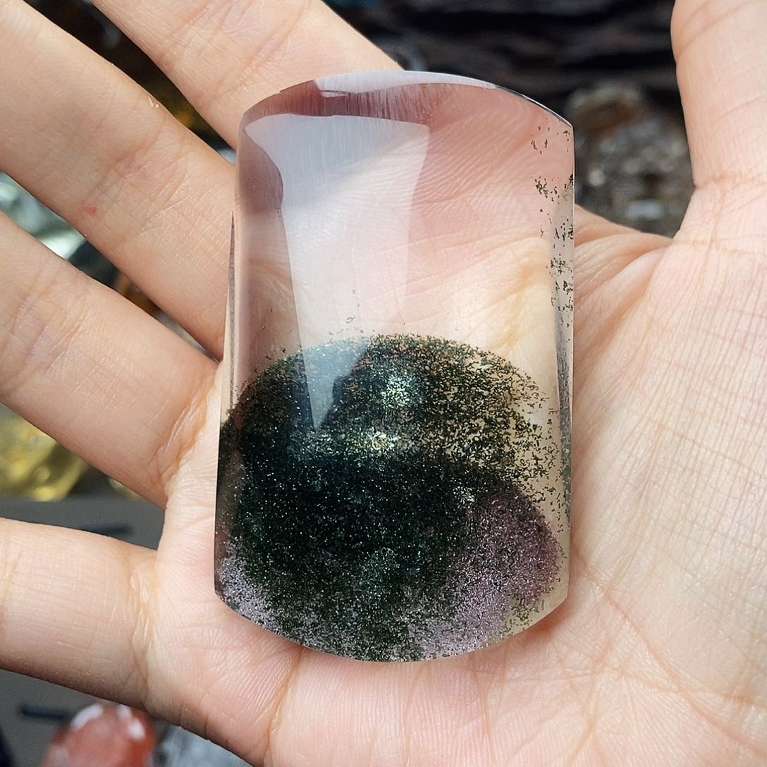 水晶吊坠未镶嵌刘*申吊坠
