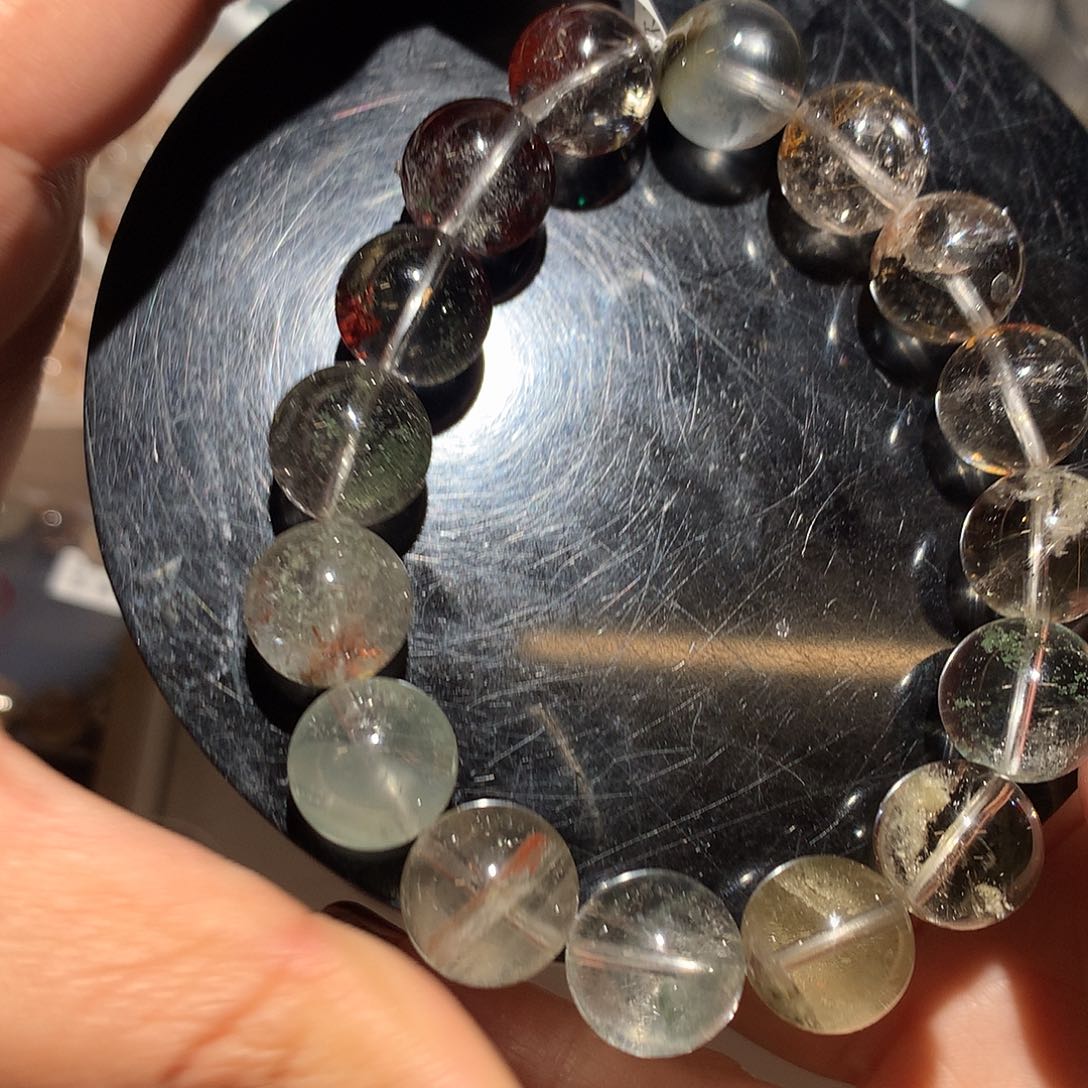 水晶手链未镶嵌多样化18