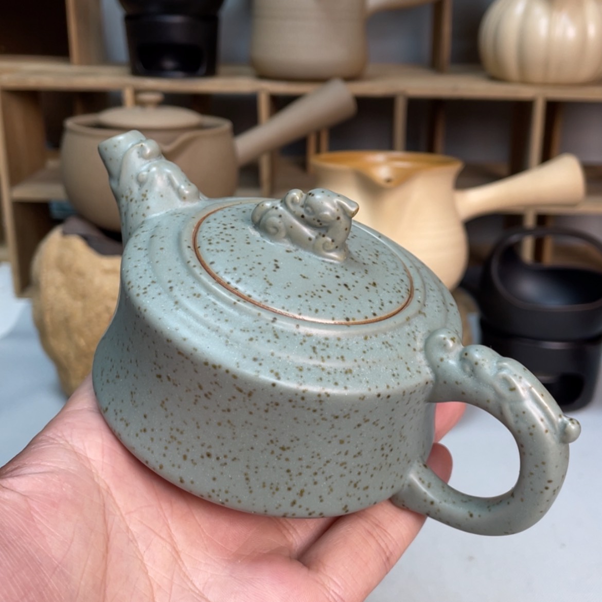 【闪购商品】壶老段烧陶瓷茶器！