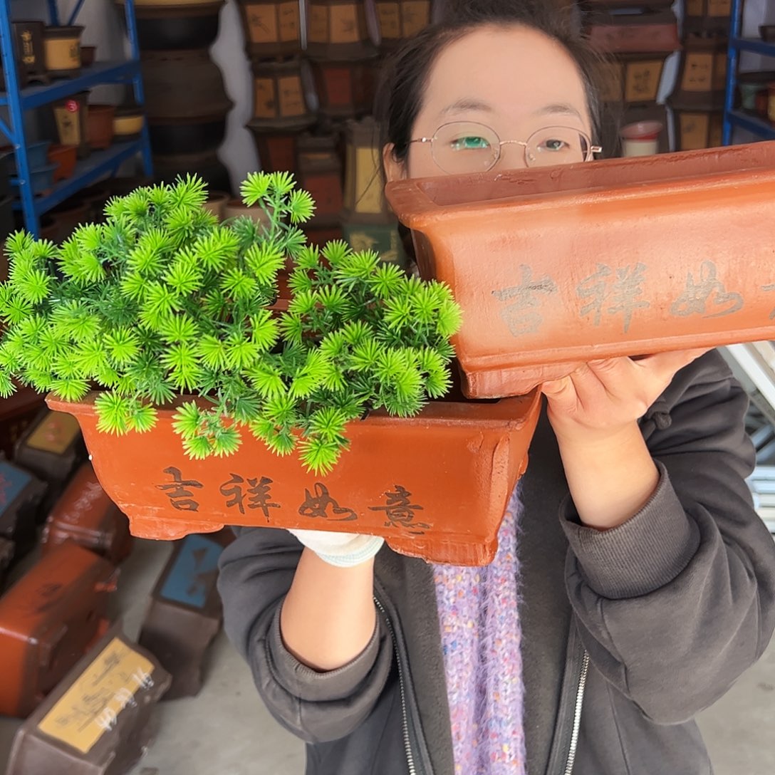 26+26红马槽花盆花盆花盆