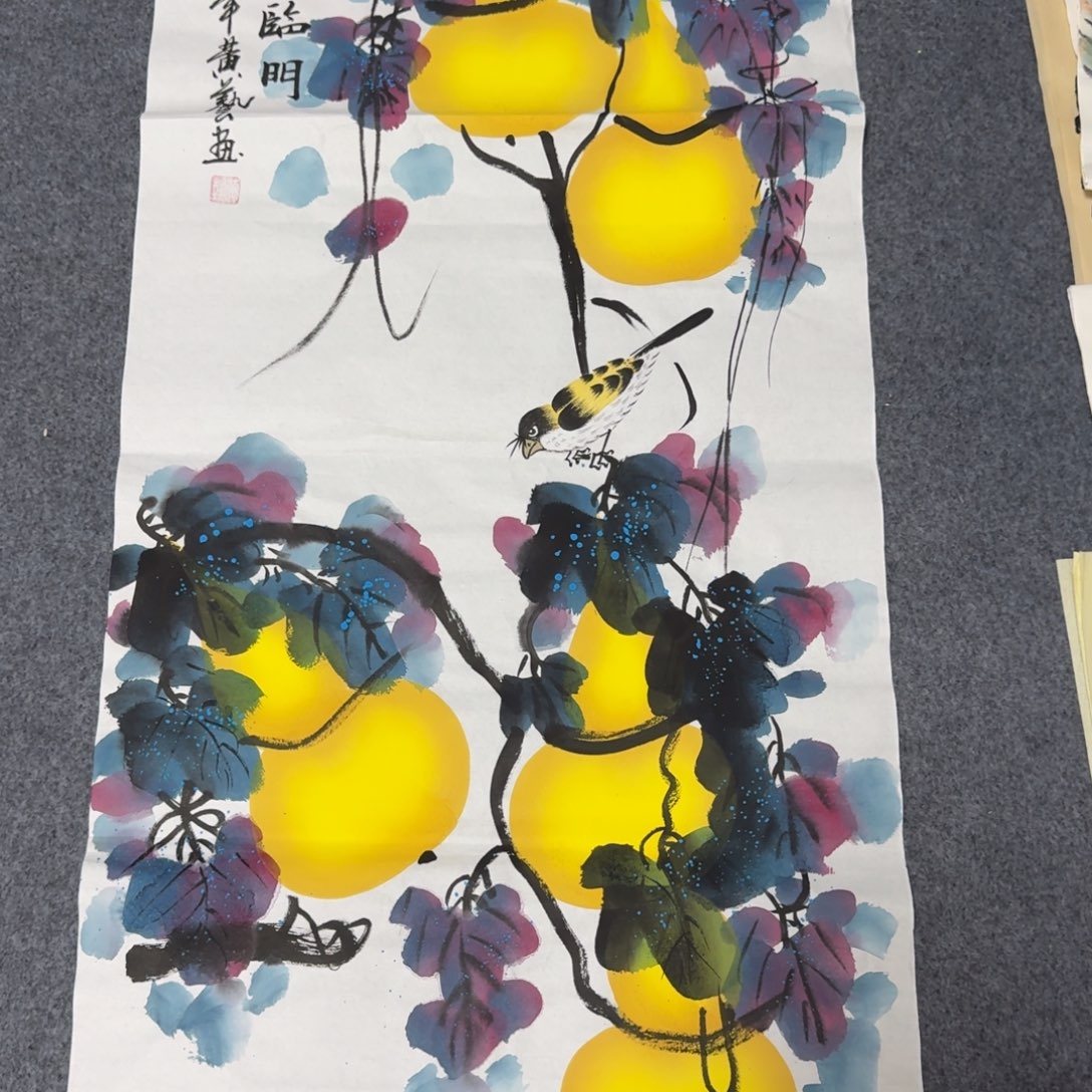 国画会娟艺术馆直播间