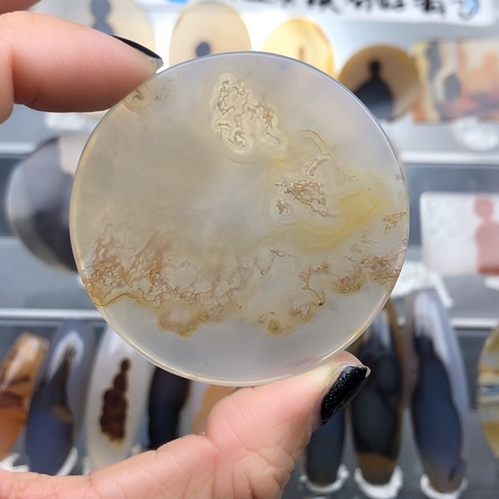 查罗石未镶嵌珠宝半成品47