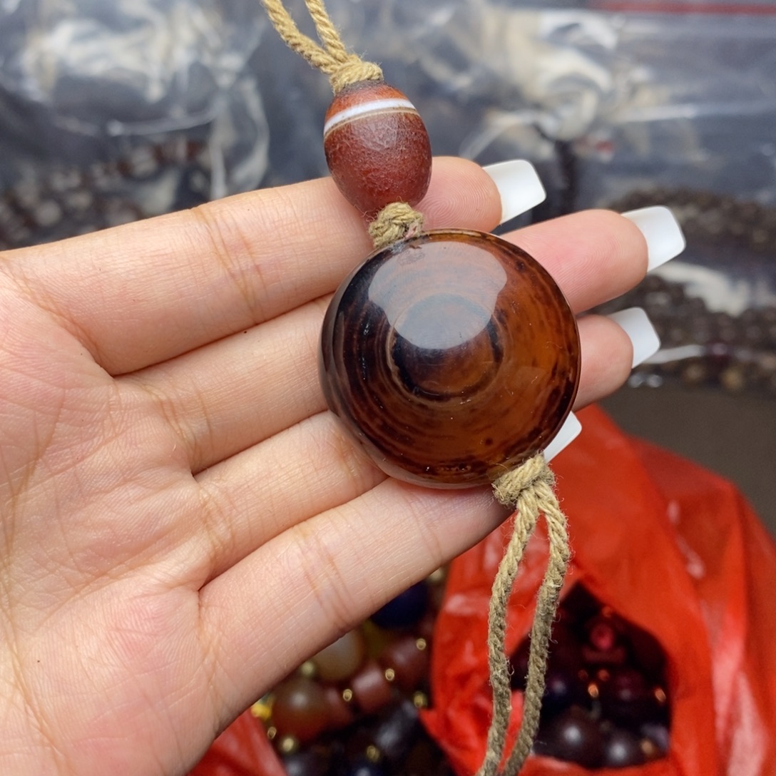 未镶嵌颈饰玛瑙/玉髓