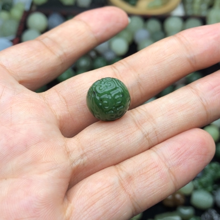 【闪购商品】和田玉未镶嵌颈饰兵****.