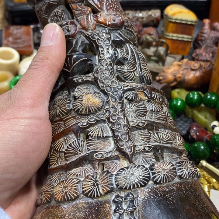 滴血莲花菩提吊坠