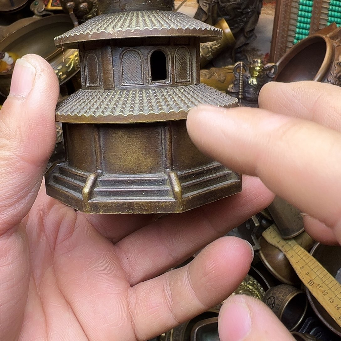 精品铜器，精美文玩
