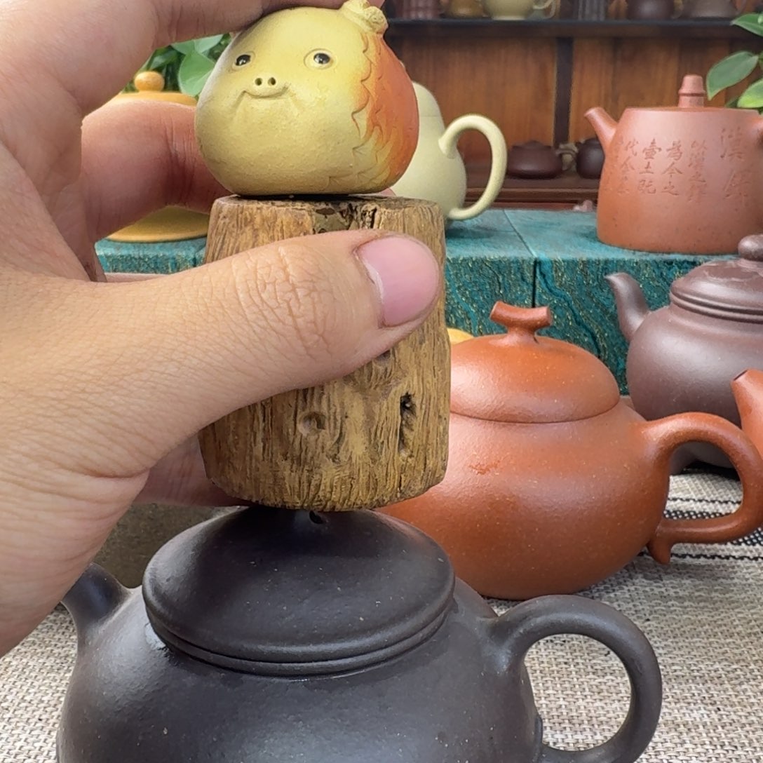 芒***鱼紫砂茶壶34554455554