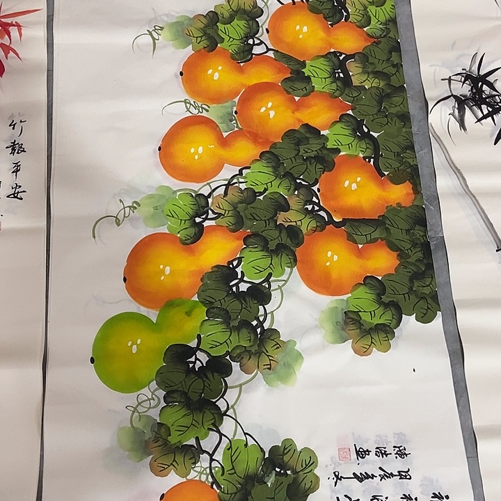 三个张画廊直播间！