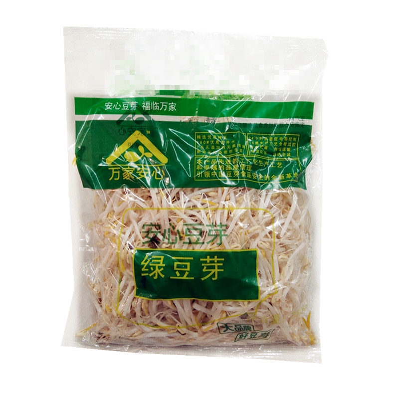 安心绿豆芽约350g