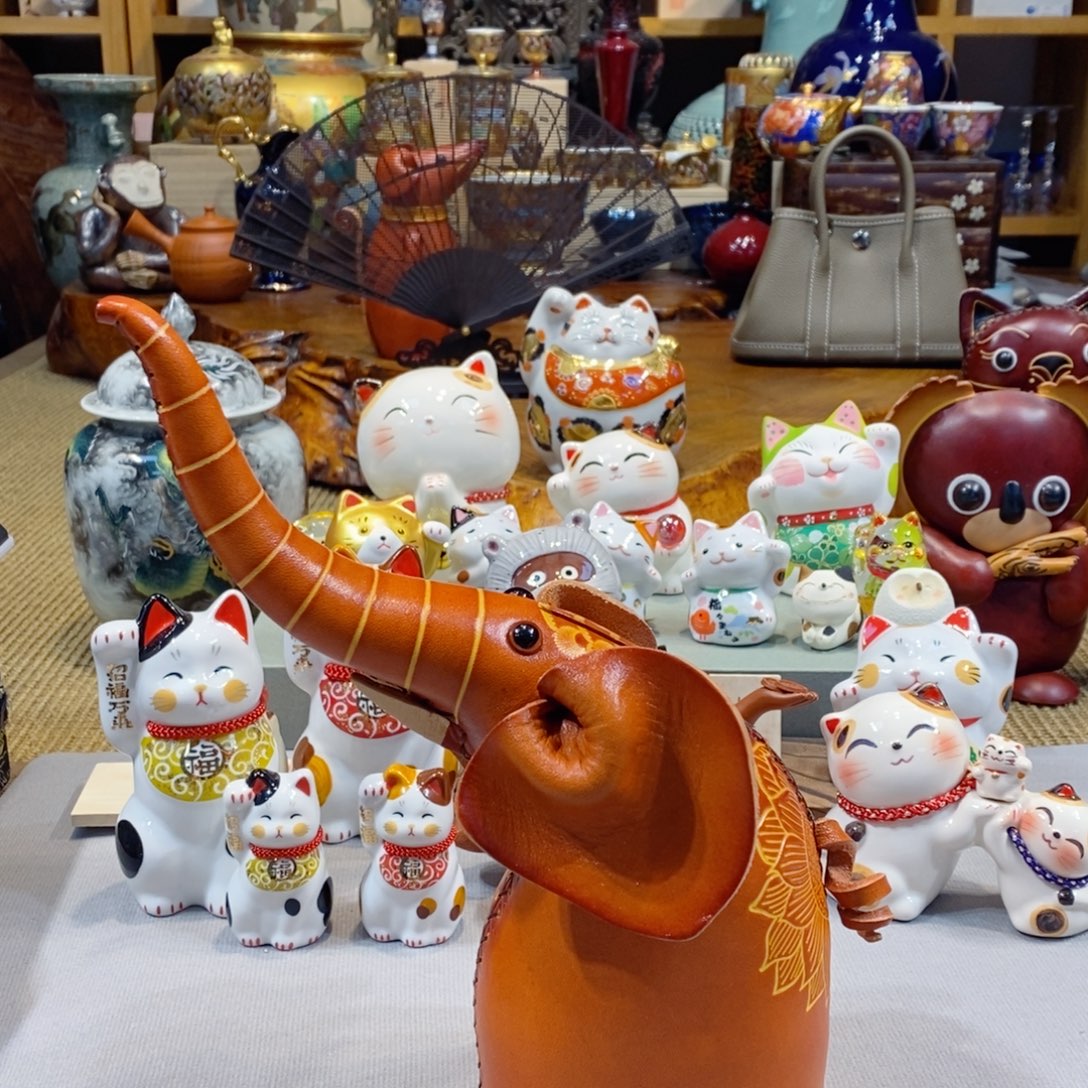 如图所示 观兰器物