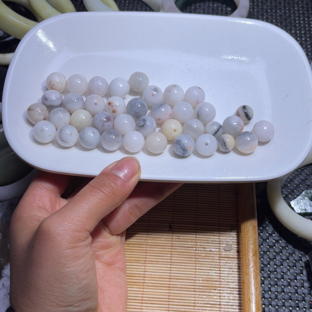 未镶嵌和田玉车挂