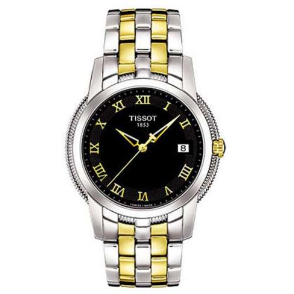 未使用 Tissot/天梭 宝环男士腕表/K-T031.410.22.053.00