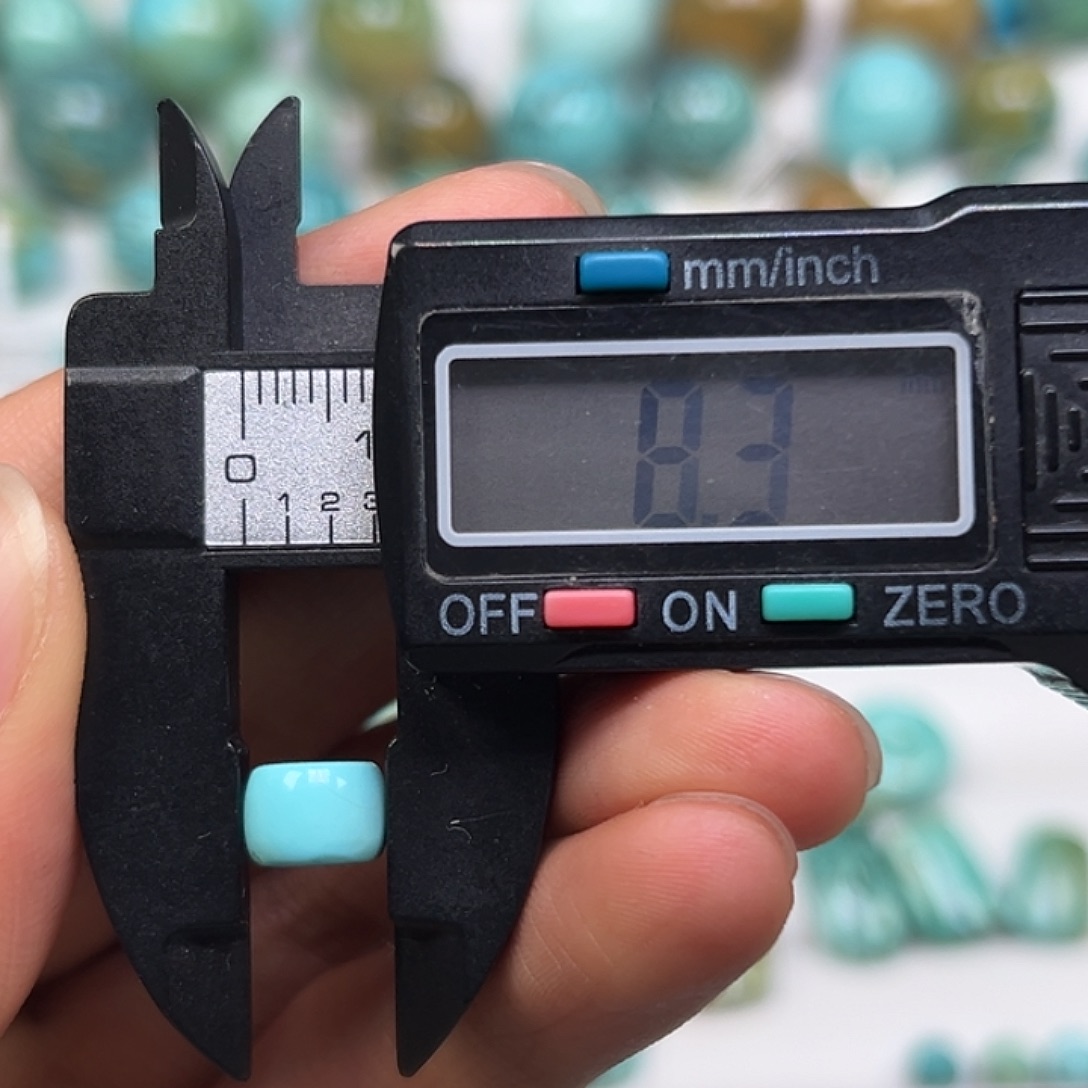 未镶嵌绿松石珠宝奇石李*