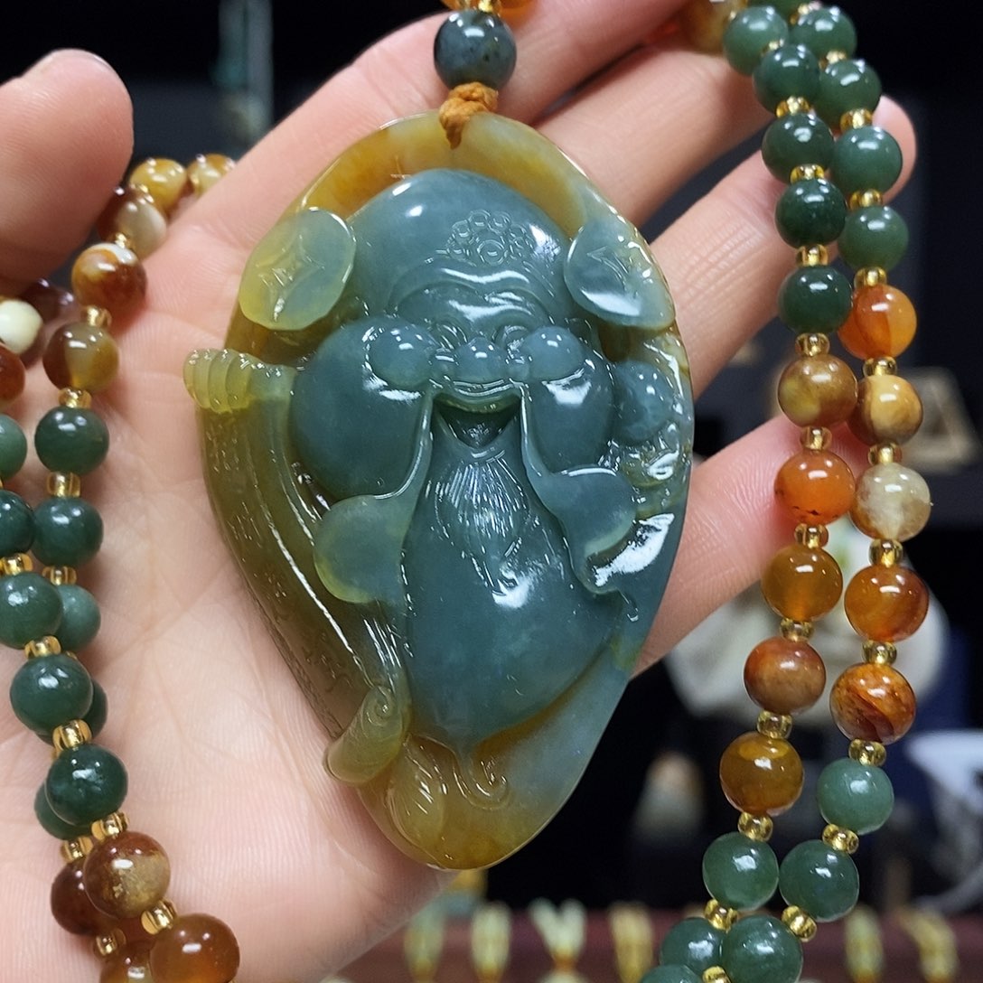 岫玉挂件吊坠未镶嵌