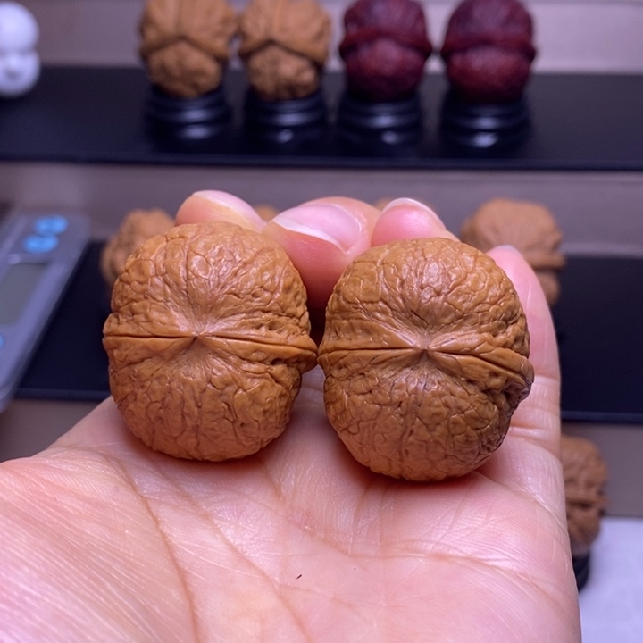 把件文玩核桃铁蛋35