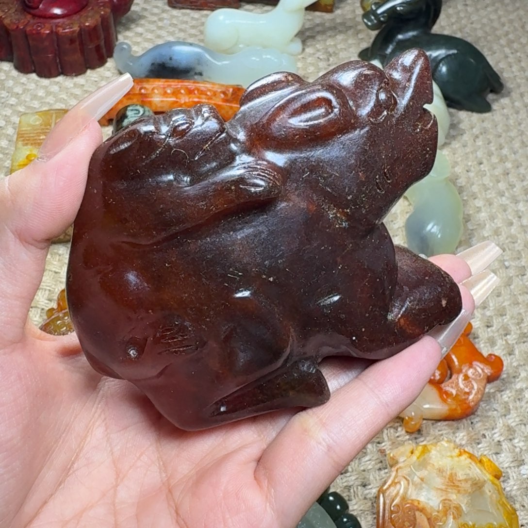 吊坠白玉菩提挂件