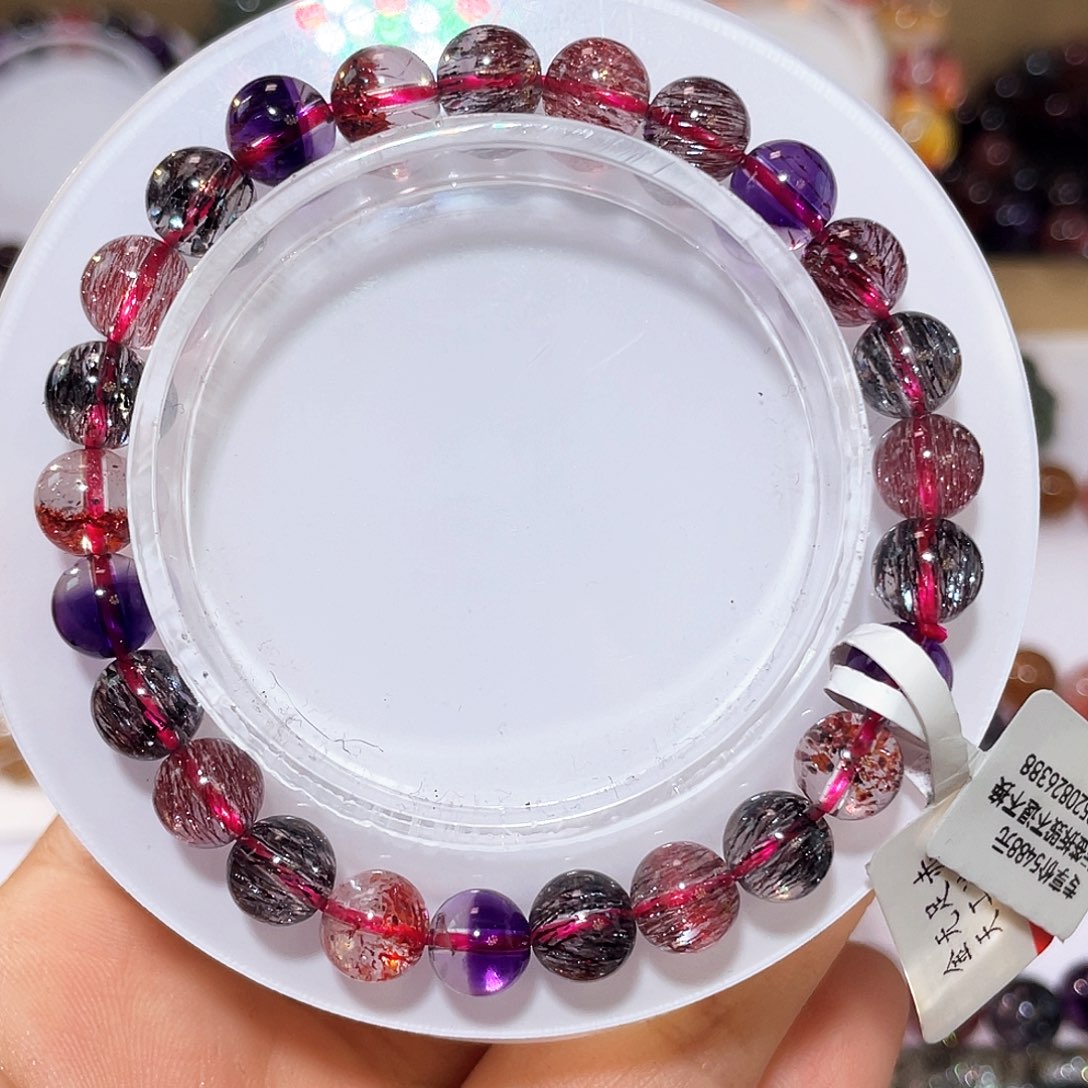 水晶手链未镶嵌手链8