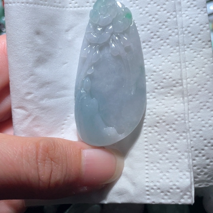 【闪购商品】翡翠颈饰未镶嵌天然翡翠