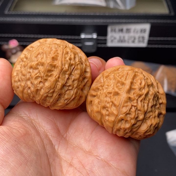文玩核桃把件43南瓜