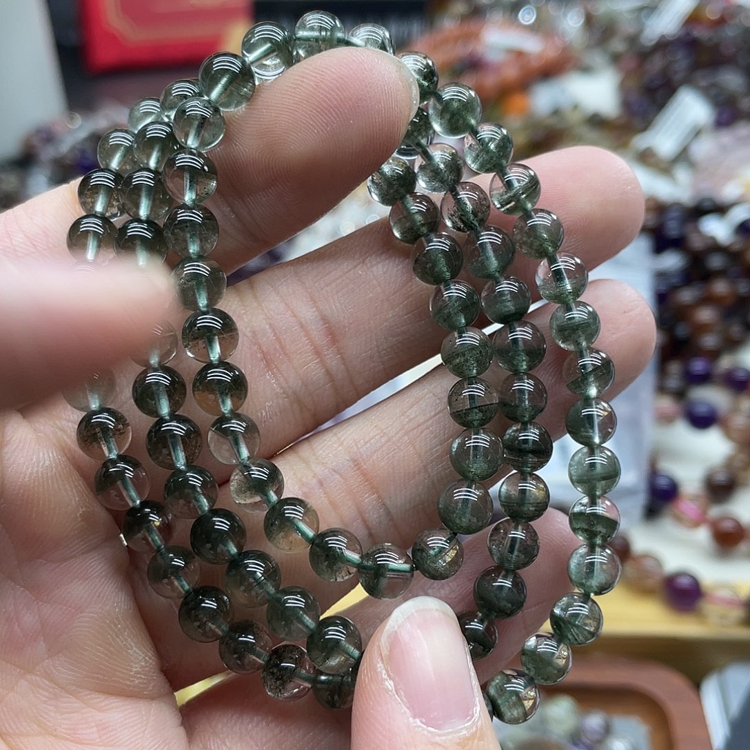 水晶未镶嵌手链天然