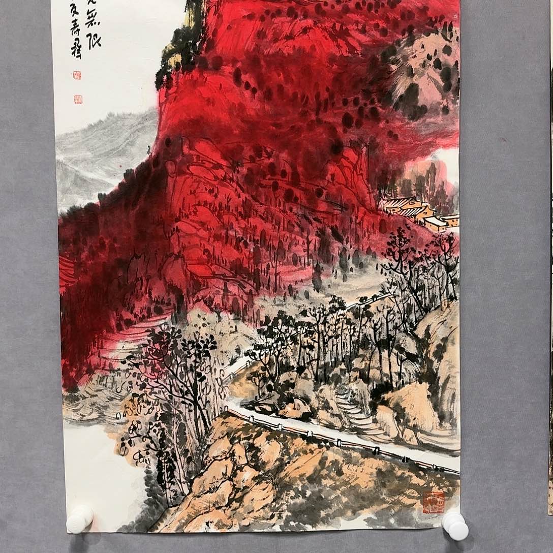 国画国画纯手绘作品请放心去藏