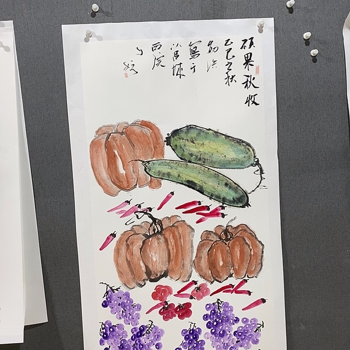 国画手写手绘作品508