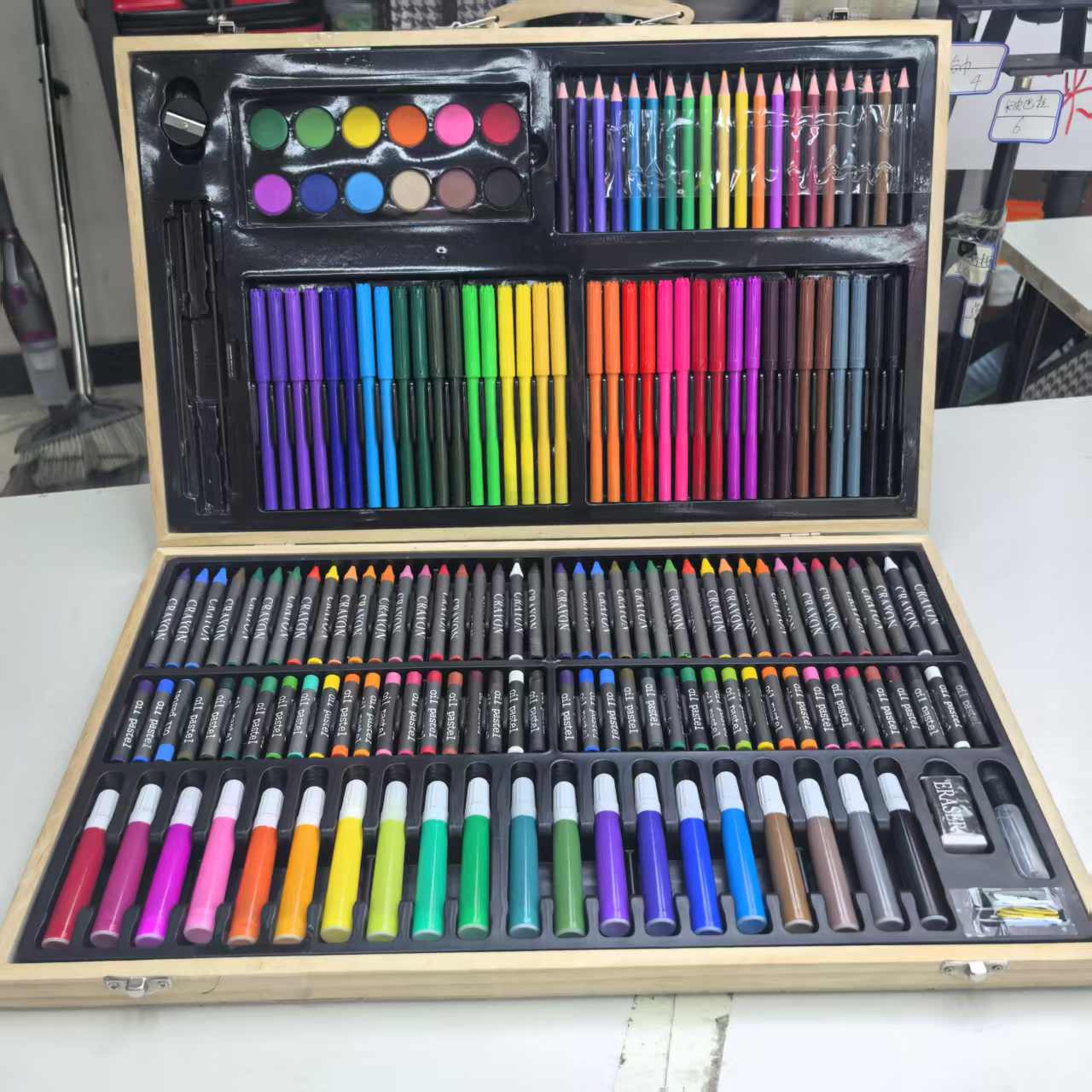 【洋姐专属】家用儿童画笔套装