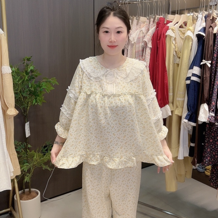 棉韩国 ULLALA 套装 25227