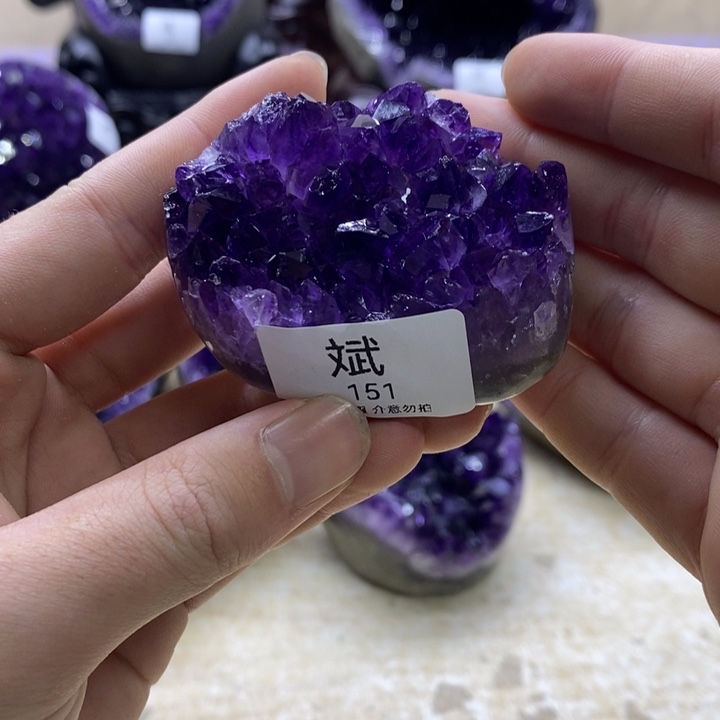 紫晶大型摆件（非配饰）未镶嵌