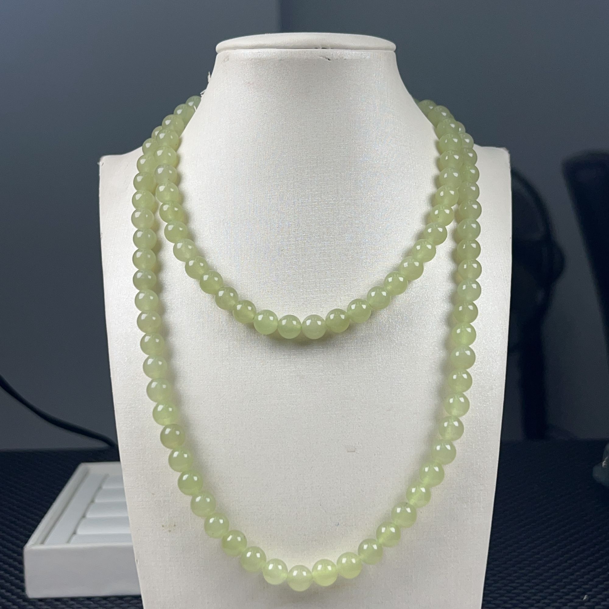 Z30青黄口108颗女款手工时尚百搭