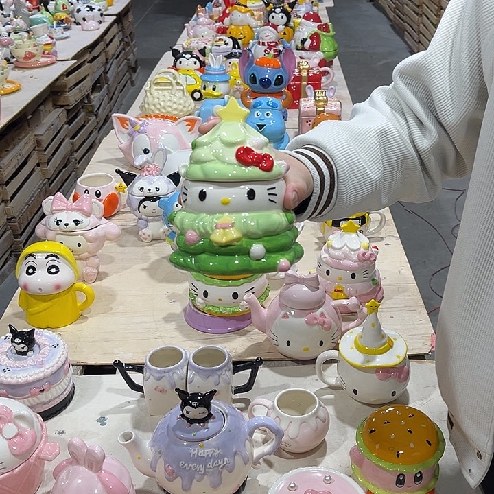 紫砂茶案这么多人都在等