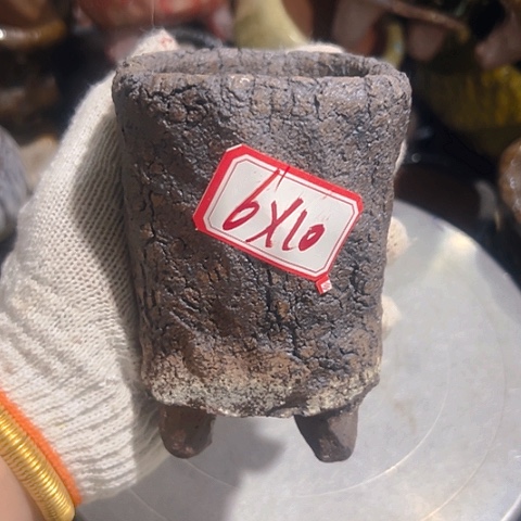 粗陶花盆手工花盆制作