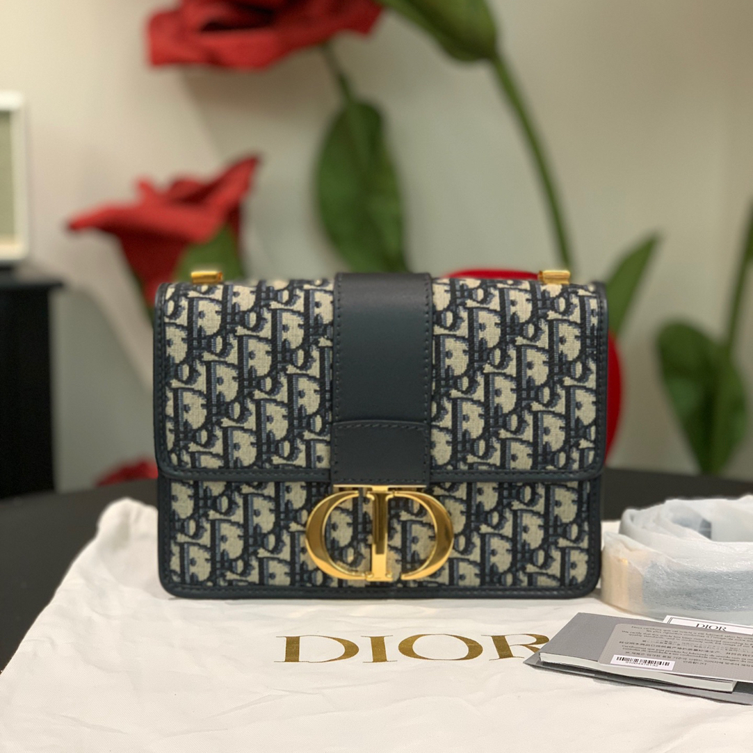 未使用 DIOR/迪奥 老花蒙田中号斜挎包