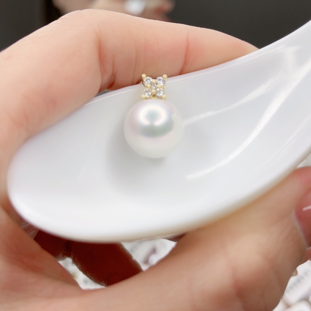 淡水珍珠颈饰未镶嵌